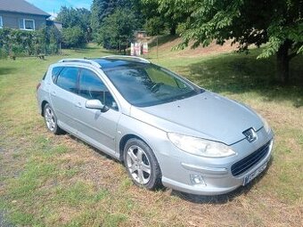 Peugeot 407SW 2.2HDI 170HP - na opravu .