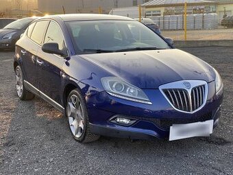 Lancia Delta 1.8T , 147 kW benzín, 2010