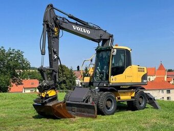 Kolové rypadlo Volvo EW160C