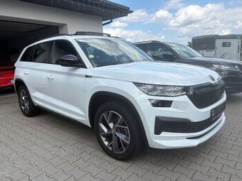 Škoda Kodiaq 2 Tdi 110 Dsg Sportline m.r2022 led matrix pano