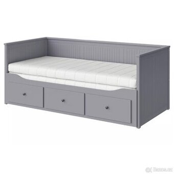 HEMNES posteľ