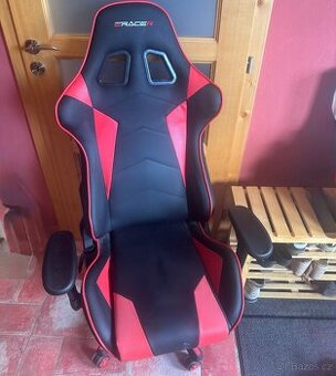 Herní židle polohovací Eracer F03, PC 6000kč