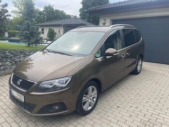 SEAT ALHAMBRA 2.0 TDI 103 kw 7 míst 4x4 2013