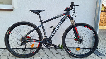 Rockrider B-Twin 540, hydraul. brzdy, Shimano Altus, Rám L