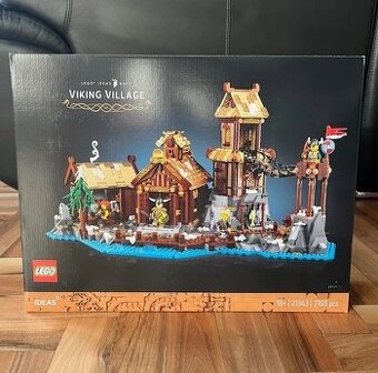 LEGO Ideas 21343 Vikingská vesnice, nové