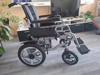 Elektrický invalidní vozík skládací Eroute 6001A