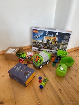 Set hraček pro chlapečka