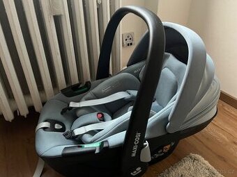 Autosedačka Maxi-Cosi Pebble 360 Essential Grey