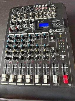 Prodám malý zvukařský mixpult RCF L-PAD 10