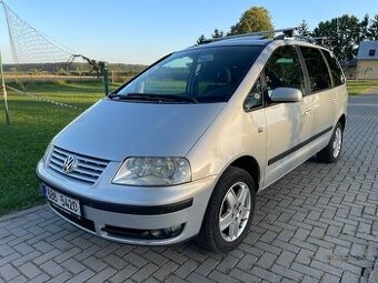 Vw sharan 1.9tdi 85kw 7 místné