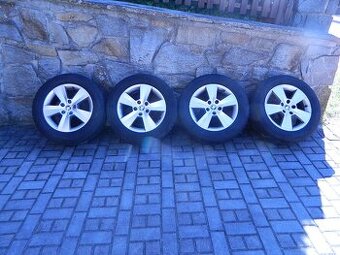 ŠKODA SUPERB III ALU KOLA+ZIMNÍ BRIDGESTONE 5.000,-