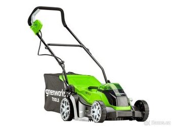 AKU ROTAČNÍ SEKAČKA GREENWORKS G40LM35 40V
