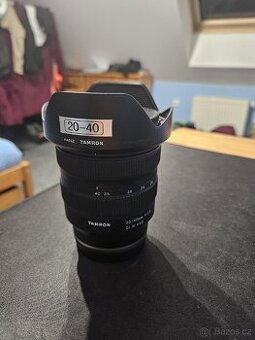 Tamron sony-e 20-40 f2.8