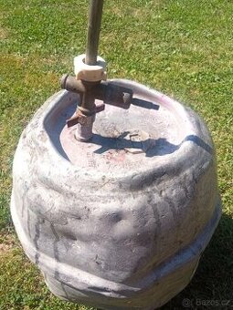 Stará retro pivní bečka+pípa