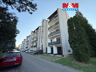 Pronájem bytu 3+1, 86 m², Poděbrady, ul. Moučná
