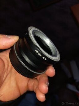 SONY E redukce naobjektivy M42 - 1
