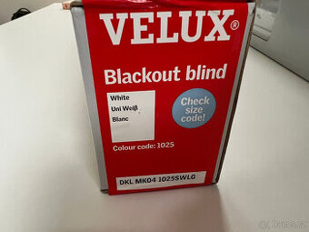 Zastiňovací roleta VELUX