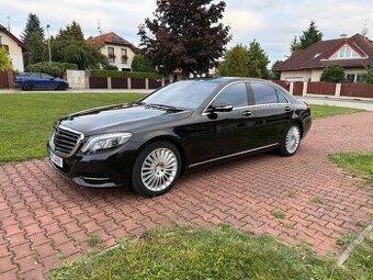 Mercedes Benz S500 4matic, rok výroby 2017, najeto 223.000km