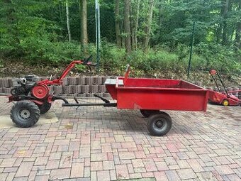 Prodam malotraktor zn. Mountfield