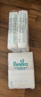 PAMPERS PREMIUM CARE vel.č.5, NOVÉ, NEROZBALENÉ PLENKY