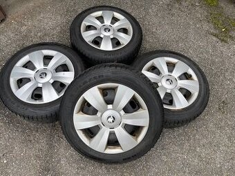 Zimní sada 185/60R15 Škoda Fabia 3 5x100