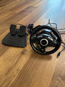 Herni volant Trust GXT 27 (16064) s pedaly