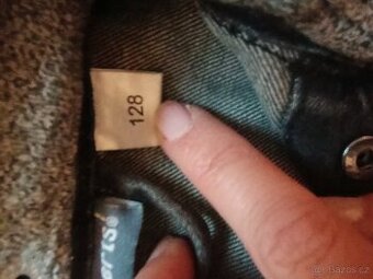 Chlapecká jeans bunda