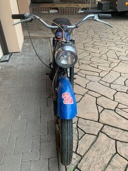 Jawa pionýr mustang - 1