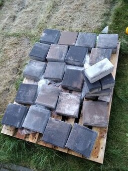 Zámková dlažba Holland kombi mix 8 cm Nuevo