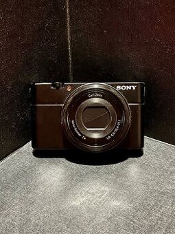 Fotoaparát Sony RX100 – na náhradní díly