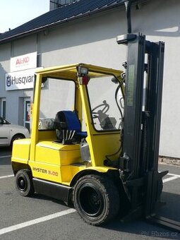 HYSTER H3.0 pohon LPG