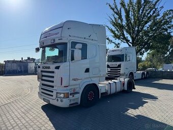 Scania R420 lowdeck analog tacho (kolečko)