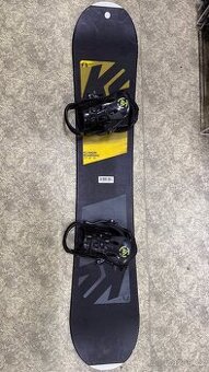 Snowboard K2 157 wide s vázáním K2