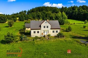 Prodej, domy/rodinný, 253 m2, 40751 Rybniště, Děčín [ID 7502