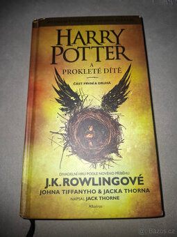 Kniha Harry Potter