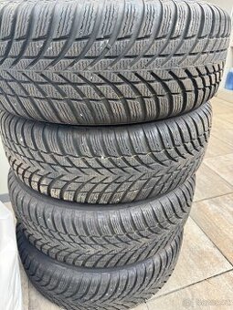 Zimní kola s NOVÉ PNEU Nokian snowproof 2, 215/65 R16 102 H