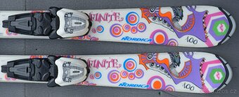 dětské lyže Nordica Infinite 100 cm