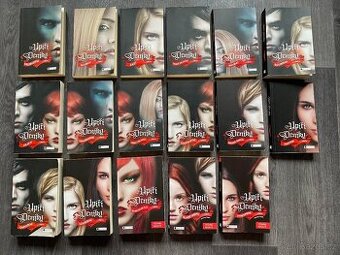 Upíří deníky 1-17 celá série