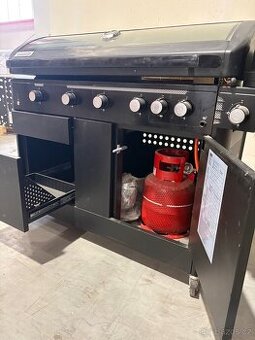 Plynový gril Tenneker - TOP STAV