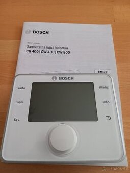 Bosch regulace CW 400 - Ekvitermní regulace