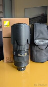 Nikon AF-S 80-400mm f4.5-5.6G ED N VR