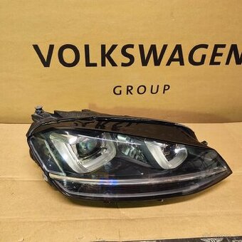 VW Golf VII světla,  nárazníky - 1