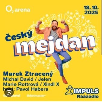 2x Český mejdan s impulsem 2025 Hezká místa