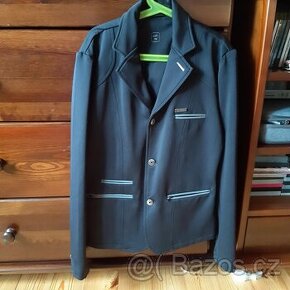 Krásné jezdecké chlapecké sako QHP 170