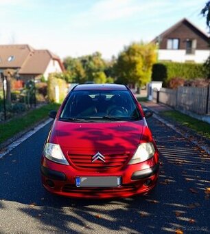 Citroen C3 1.1 44 kW rv 2004 serviska