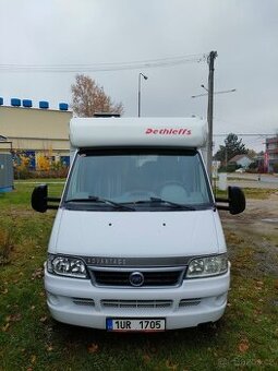 Fiat Ducato 2.3 JTD Dethleffs Advantage