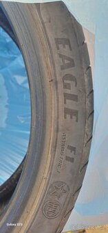 Goodyaer eagle F1 255/35 r19 225/40 r19