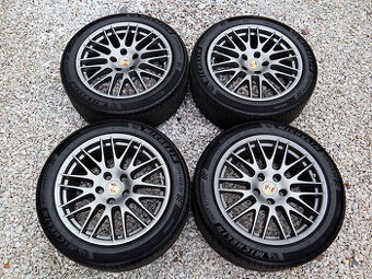 20" Alu kola = 5x130 = PORSCHE CAYENNE - ORIGINÁL