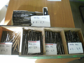 Vrtáky s kuželovou stopkou