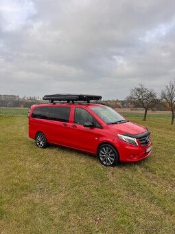 Mercedes Benz, Vito Tourer 4x4, 140kw, Odpočet DPH, Obytný